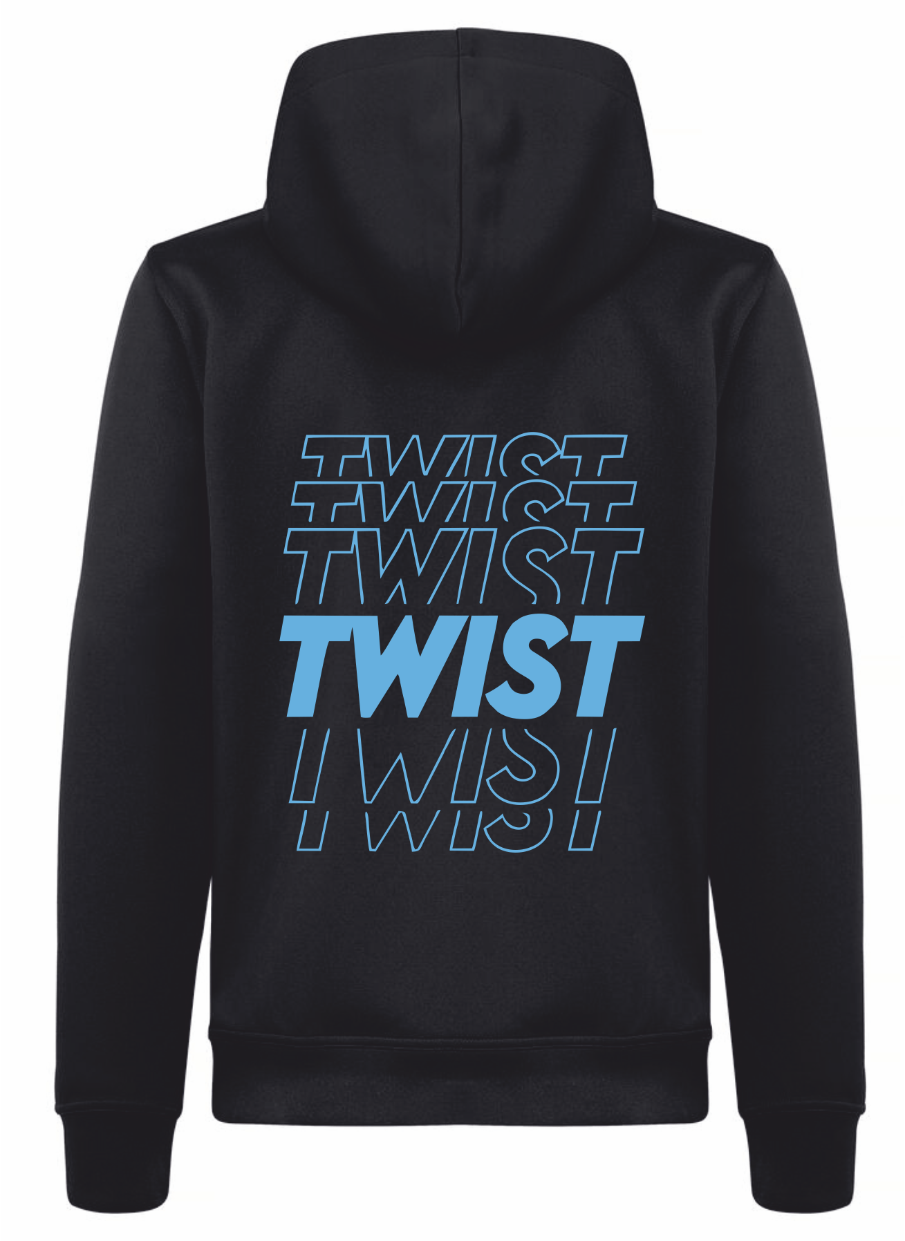 SC Twist Club hoody achterkant