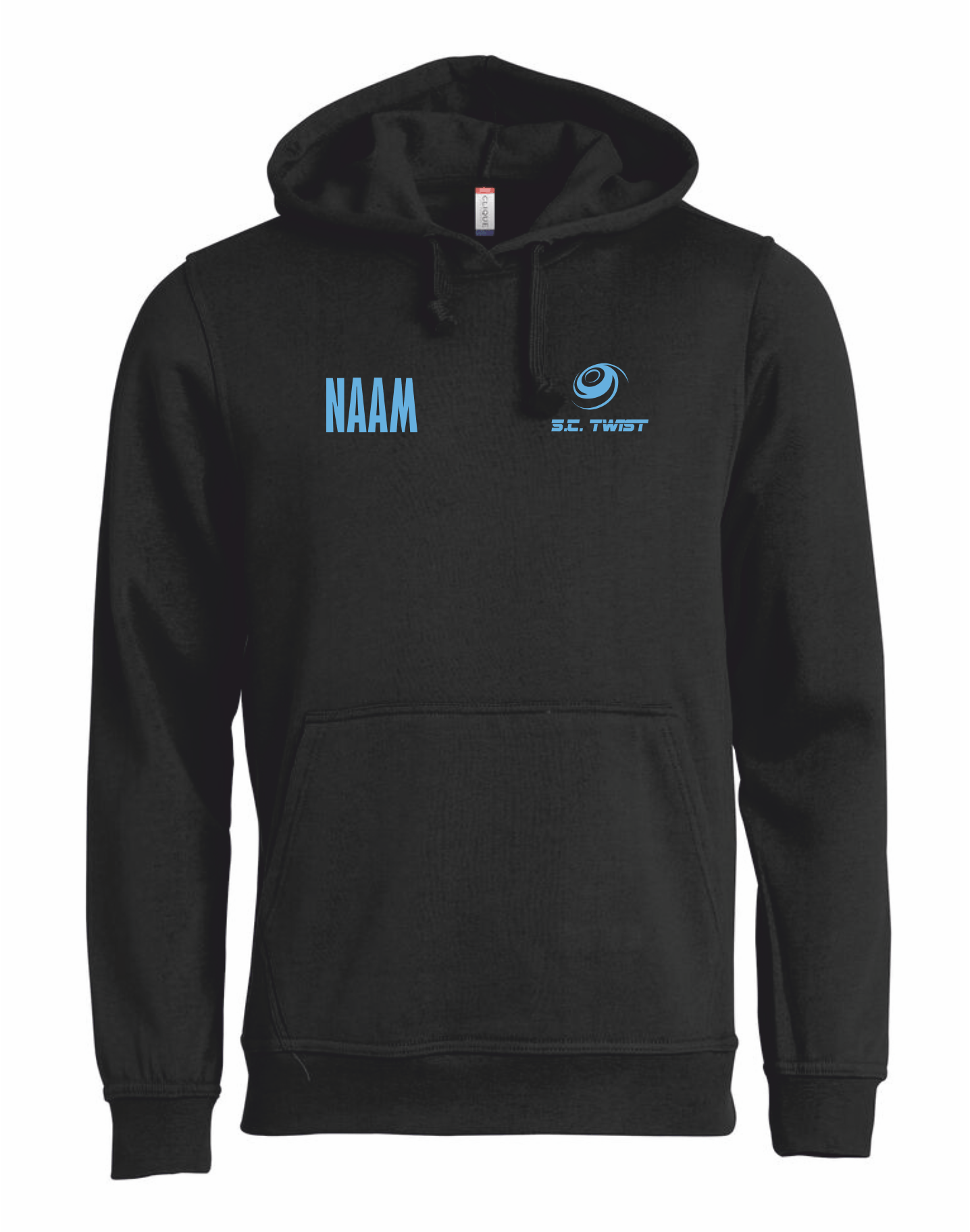 SC Twist Club hoody voorkant